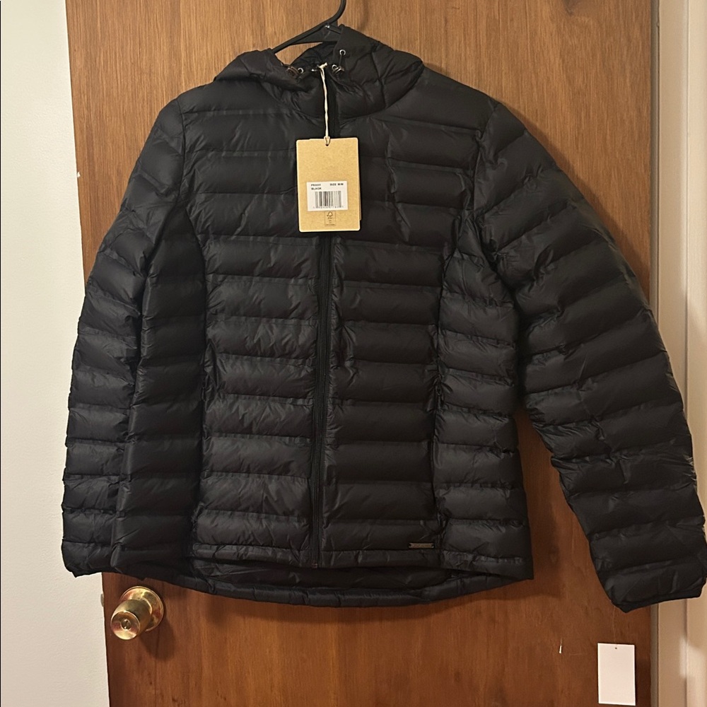 Zeroxposur quilted puffer hoodie jacket M new women’s